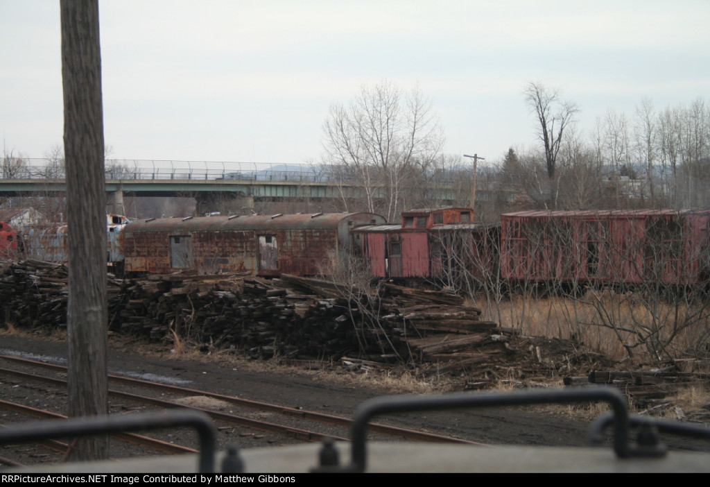 From the cab on the Colonie main-date approximate